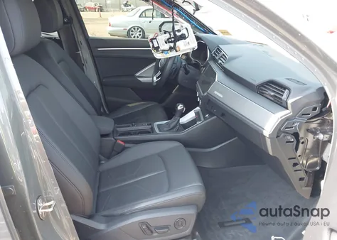 2022 Audi Q3 Premium Plus 45 Tfsi S Line Quattro Tiptronic z USA, uszkodzony, nr VIN WA1EECF39N1066181